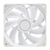 Thermalright TL-C12-W 120mm Cooling Fan Triple Pack PC Case Fan - White