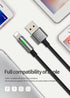 Mcdodo USB To Lightning Auto Disconnect LED Light Charging Cable Data Cord For iPhone, iPad, AirPods