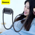 Baseus Aluminium Lazy Neck Phone Holder Hanging Mobile Tablet Support For Video Movie Watching