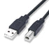 Universal USB Cable For Printer Brother Canon Dell Epson HP Male Type A to B