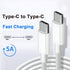 Everlab USB Type C To USB-C Cable Charge PD Quick Charging Data Fast Charger Samsung