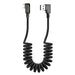 Mcdodo Retractable USB Type-C Cable Charger For Samsung Coiled Spiral Charging Sync Cord Car