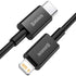 Baseus 20W PD USB Type-C To Lightning Charging Cable Superior Series For iPhone iPad