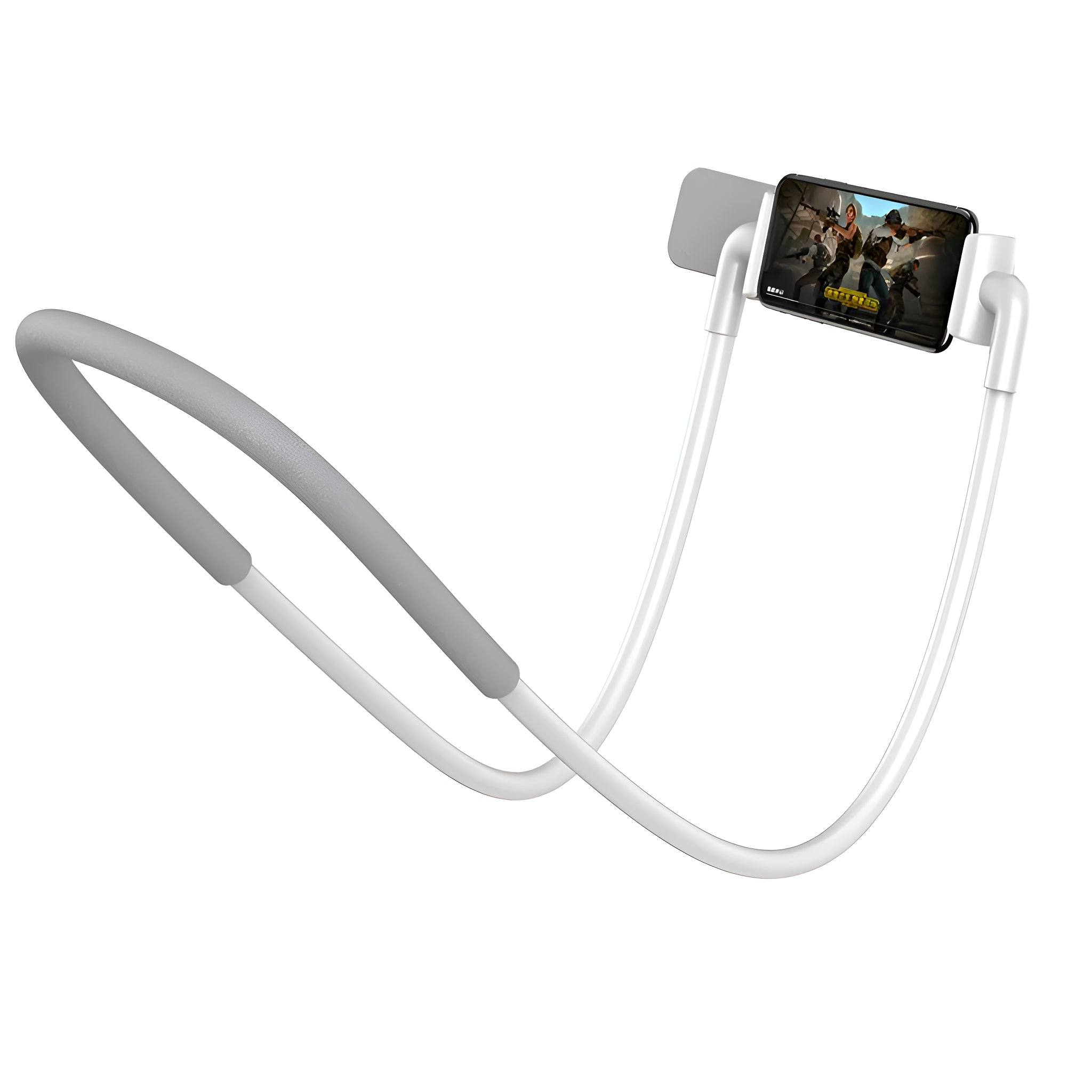 Baseus Aluminium Lazy Neck Phone Holder Hanging Mobile Tablet Support For Video Movie Watching