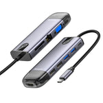 Mcdodo Multi Type C Hub Adapter USB HDMI Ethernet SD Card Reader For MacBook iPad