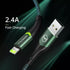 Mcdodo USB To Lightning QC 4.0 Fast Charging Data Transfer Sync Cable With LED Indicator For iPhone, iPad, AirPods