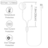 Everlab Apple iPhone Watch iWatch 8 7 6 5 4 3 Magnetic 2 in 1 Charger Charging Cable