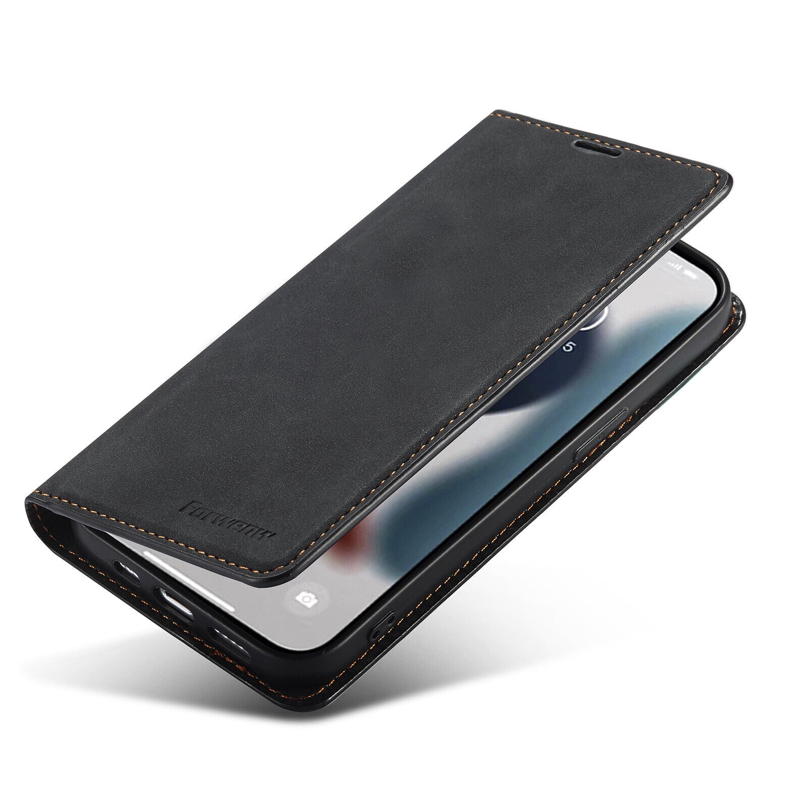 Everlab Wallet Leather Flip Case Cover Stand For iPhone