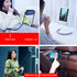 Baseus Aluminium Lazy Neck Phone Holder Hanging Mobile Tablet Support For Video Movie Watching