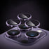 Everlab Metal Ring Tempered Glass Camera Lens Protector For iPhone