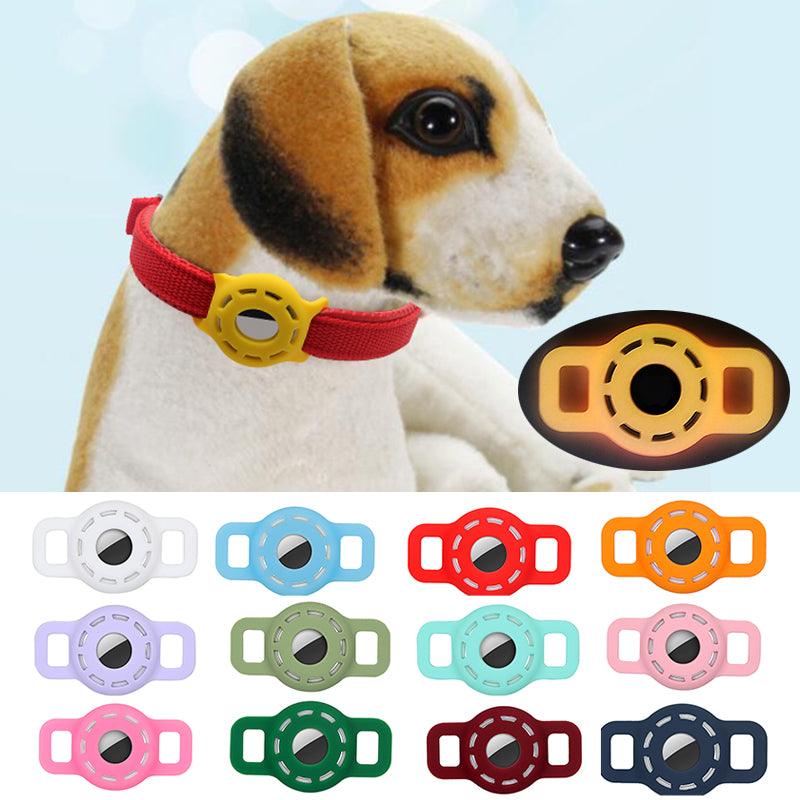 Everlab Airtag Pet Collar Holder Compatible With Apple Air Tags