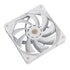 Thermalright TL-C12 PRO-W High Air Flow Chassis PC Case Fan - White (120mm)