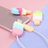 Everlab Ice Cream Cable Protector Cute Silicone Cover For USB Charging Cable