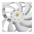 Thermalright TL-C12 PRO-W High Air Flow Chassis PC Case Fan - White (120mm)