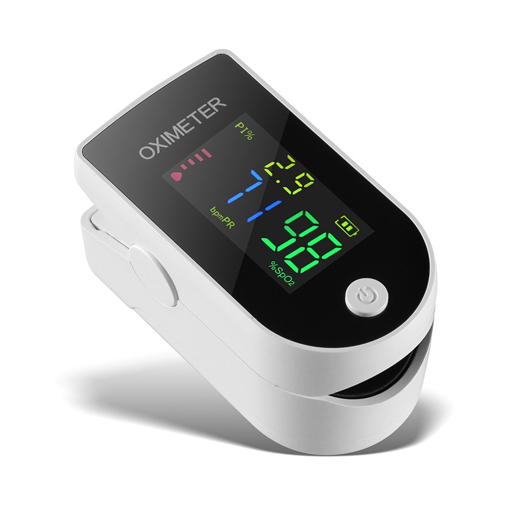 Everlab Portable Pulse Rate Oximeter Blood Oxygen Saturation Level Heart Rate Fingertip Monitor