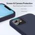 Everlab Silicone Case Smooth Shockproof Cover For iPhone 13 12 11 Pro XS Max XR