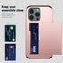 Everlab Sliding Cover Wallet Case For iPhone