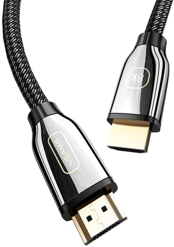 USAMS Premium DisplayPort DP To DP Cable V2.1 8K 4K Ultra Full HD 3D High Speed