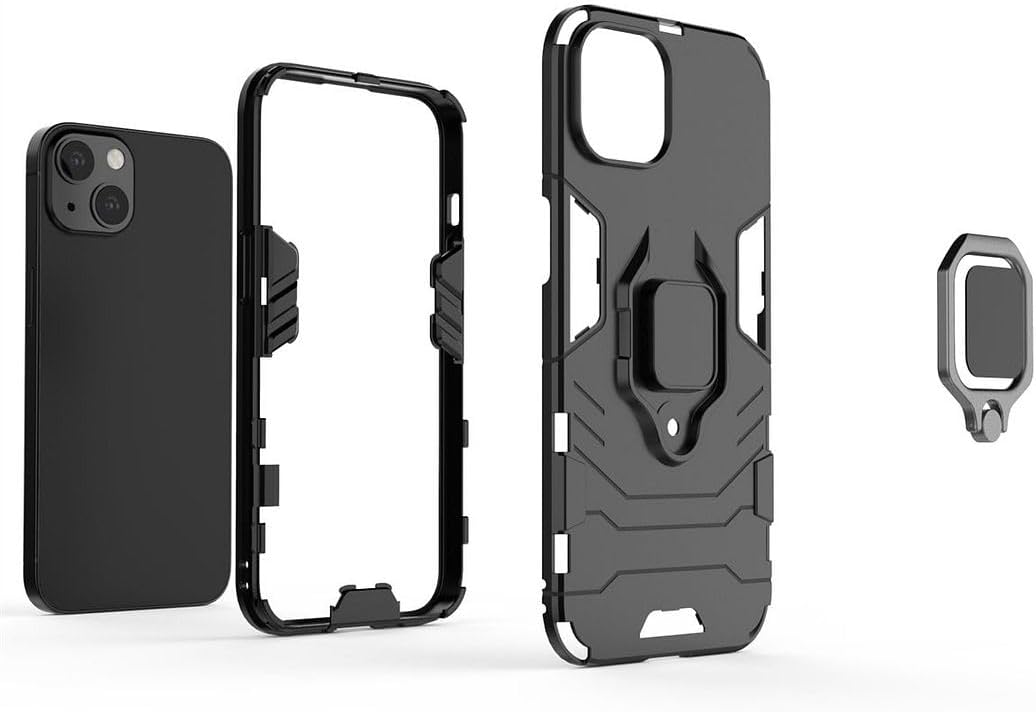 Everlab Shockproof 360 Ring Case Stand For iPhone
