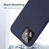 Everlab Silicone Case Smooth Shockproof Cover For iPhone 13 12 11 Pro XS Max XR