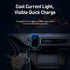 Baseus Wireless Car Charger Mount [Auto Clamping], 15W Qi Fast Charging Intelligent Infrared Car Mount, Windshield Dash Air Vent Phone Holder