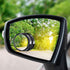 Everlab Blind Spot Mirrors Round HD Glass Convex 360° Side Rear View Mirror for Car