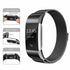 Everlab Milanese Magnetic Replacement Strap Metal Band For Fitbit Charge 2