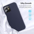 Everlab Silicone Case Smooth Shockproof Cover For iPhone 13 12 11 Pro XS Max XR