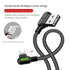 Mcdodo USB To Lightning Charging Cable 90 Degree Angled For iPhone iPad AirPods Charger Data Cord (3m)