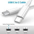 Everlab USB Type C To USB-C Cable Charge PD Quick Charging Data Fast Charger Samsung