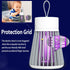 Everlab Rechargeable Household USB Mosquito Insects Killer Lamp UV Light Zapper Wireless Battery Portable