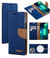 Everlab Card Wallet Denim Cover Flip Case For iPhone