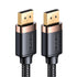 USAMS DisplayPort DP Cable DP Male To Male Gold Plated 8K@60Hz 4K@144Hz HDR (2M)