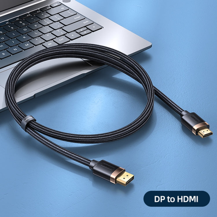 USAMS DisplayPort DP To HDMI Cable Male Full HD 1080p Digital High Speed 4K