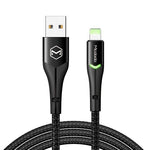 Mcdodo USB To Lightning QC 4.0 Fast Charging Data Transfer Sync Cable With LED Indicator For iPhone, iPad, AirPods