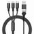 Everlab 5 in 1 Multi Charger Charging Cable USB C/A To Type C/iPhone/Micro USB