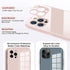 Everlab Shockproof Case Silicone Cover For iPhone