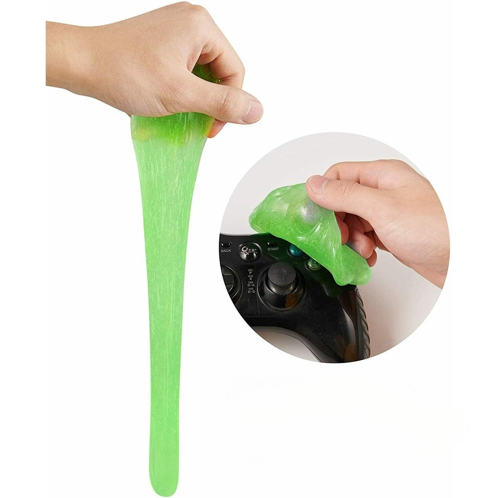 Dust Dirt Cleaning Gel Slime Super Clean Magic Car Laptop Keyboard Home Cleaner