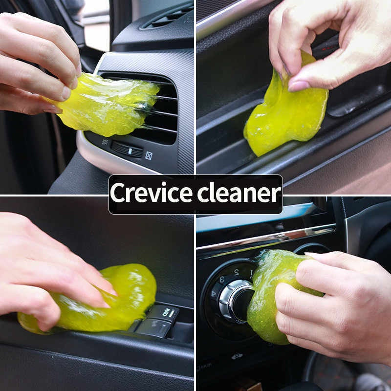 Dust Dirt Cleaning Gel Slime Super Clean Magic Car Laptop Keyboard Home Cleaner