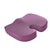 Everlab Fabric Gel Enhanced Memory Foam Pillow Seat Cushion