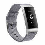 Everlab Fitbit Charge 3 4 Fabric Nylon Replacement Strap