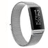 Everlab Magnetic Milanese Replacement Strap Metal Band For Fitbit Charge 3 4