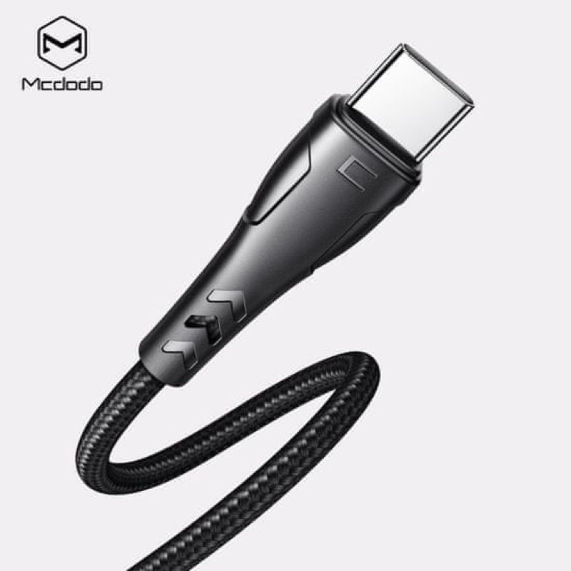 Mcdodo Mamba Series USB To Type C Data Charging Cable Data Cord For Samsung Huawei