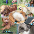 Pet Hair Remover Dog Brush Cat Comb For Long Hair Curly Dogs Cats