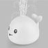 Baby Light Up Bath Tub Toy Whale Water Fun Sprinkler Pool