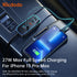 Mcdodo PD 107W Digital Display USB C Car Charger 4-Port, Fast Charging, Cigarette Lighter Car USB Charger Multi Port For iPhone 15/15 Plus/15 Pro Max, Samsung S24/S24+/S24 Ultra/S23+/S23 Ultra, MacBook, iPad Pro Air, Pixel, Switch, etc