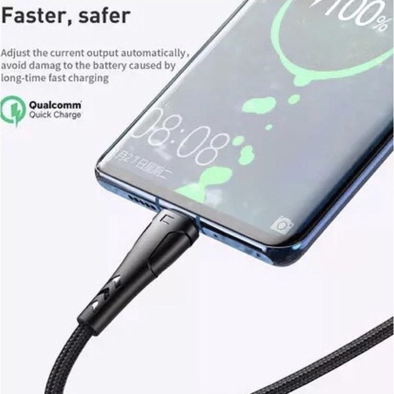 Mcdodo Mamba Series USB To Type C Data Charging Cable Data Cord For Samsung Huawei