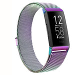 Everlab Magnetic Milanese Replacement Strap Metal Band For Fitbit Charge 3 4