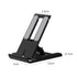 USAMS Adjustable Folding Desk Mobile Phone Stand Mount Holder For iPhone iPad