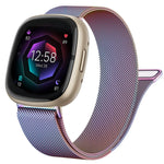 Everlab Magnetic Milanese Replacement Strap Metal Band For Fitbit Versa 1 2